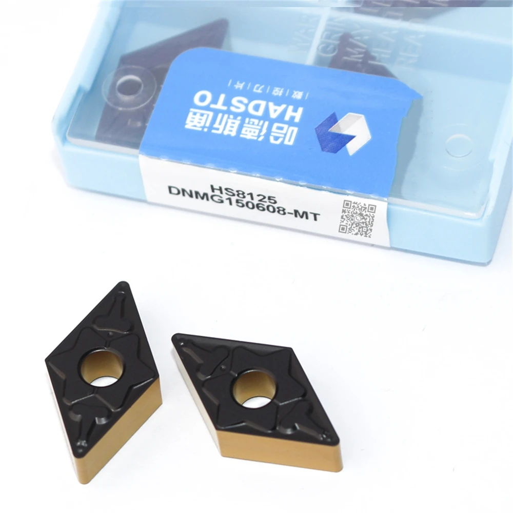 HADSTO DNMG150404 DNMG150408 DNMG150608 DNMG150612 DNMG150408R-S HS8125 HS7125 Carbide Insert DNMG Inserts
HADSTO DNMG150404 DNMG150408 DNMG150608 DNMG150612 DNMG150408R-S HS8125 HS7125 Carbide Insert DNMG Inserts