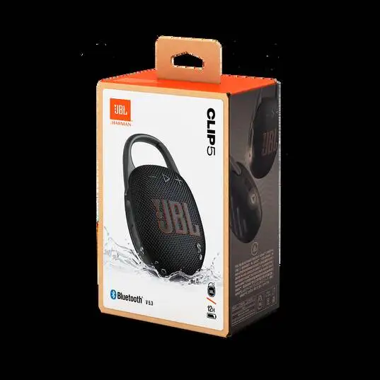 Long Distance Hiking Support JBL Clip 5 Endurance Speaker Long Lasting Power For Long Time Outdoor Walking Trips
Long Distance Hiking Support JBL Clip 5 Endurance Speaker Long Lasting Power For Long Time Outdoor Walking Trips