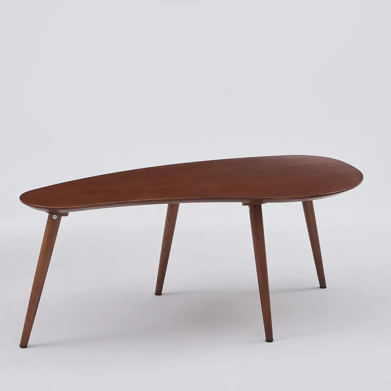 Coffee Table End Table Round for Kitchen Dining Room, Living Room, Bedroom and Restaurant, 4 Legs Removable-Walnut
Coffee Table End Table Round for Kitchen Dining Room, Living Room, Bedroom and Restaurant, 4 Legs Removable-Walnut