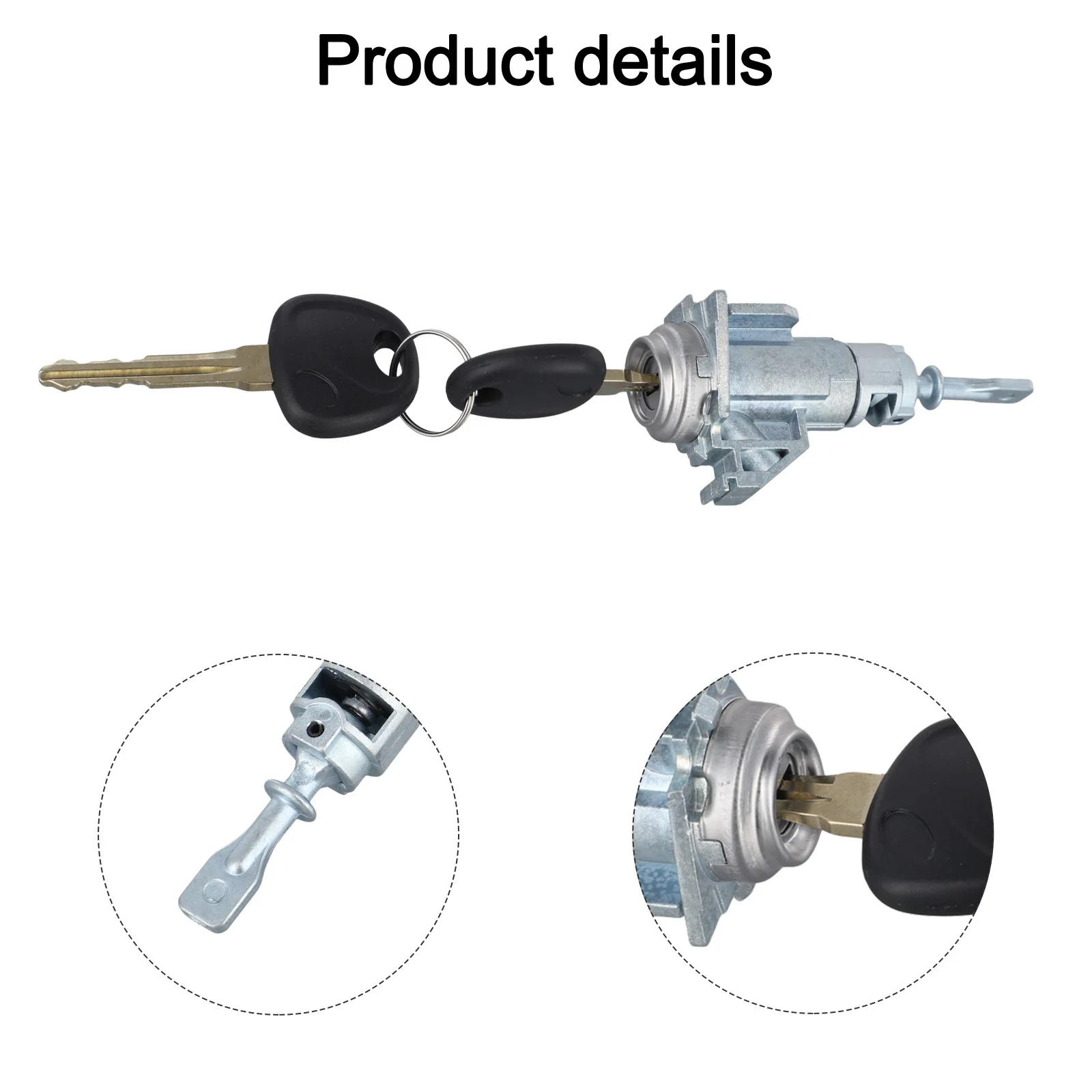 Автоматический цилиндр замка Forte Koup, цилиндр замка для замены двери автомобиля, материал ABS, антикоррозийный, быстрая установка
Автоматический цилиндр замка Forte Koup, цилиндр замка для замены двери автомобиля, материал ABS, антикоррозийный, быстрая установка