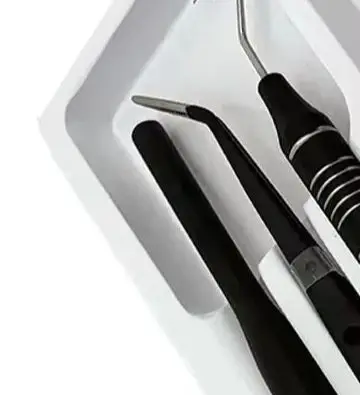 3Pcs/set Dental Mirror Kit Mouth Mirror Probe Hook Pick Tweezer Stainless Steel Dentist Teeth Plaque Cleaning Tool
3Pcs/set Dental Mirror Kit Mouth Mirror Probe Hook Pick Tweezer Stainless Steel Dentist Teeth Plaque Cleaning Tool