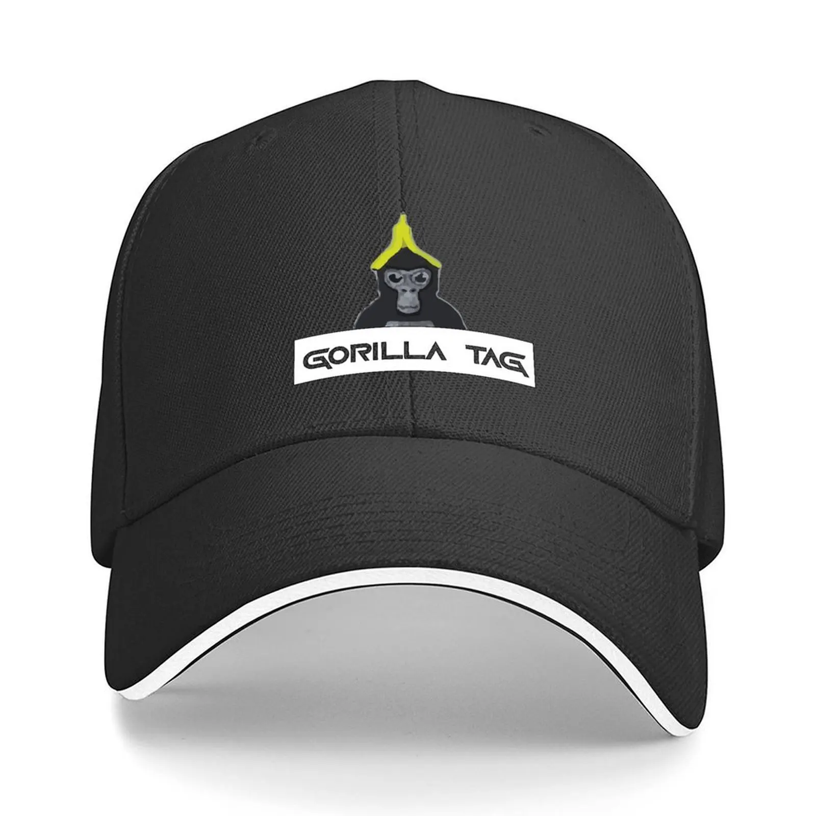 Gorilla Tag Banana Baseball Cap Golf Cap fishing caps man New In Hat Wild Ball Hat For Women Men's
Gorilla Tag Banana Baseball Cap Golf Cap fishing caps man New In Hat Wild Ball Hat For Women Men's