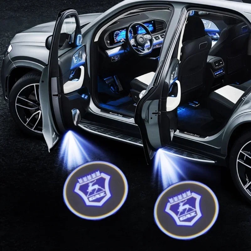 2Pcs Car Styling Auto Door LED Decoration Wireless Welcome Light Logo Projector for Bat GAZ Gazelle Ghost Shadow Light Car Goods
2Pcs Car Styling Auto Door LED Decoration Wireless Welcome Light Logo Projector for Bat GAZ Gazelle Ghost Shadow Light Car Goods
