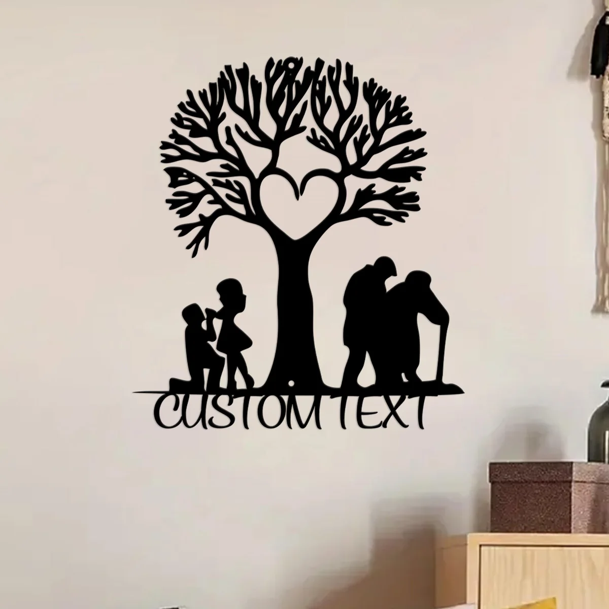 Custom Personalized Unique Tree Heart & Names Metal Wall Decor, Tree Of Love Couples Metal Sign, Tree Initial for Couple
Custom Personalized Unique Tree Heart & Names Metal Wall Decor, Tree Of Love Couples Metal Sign, Tree Initial for Couple