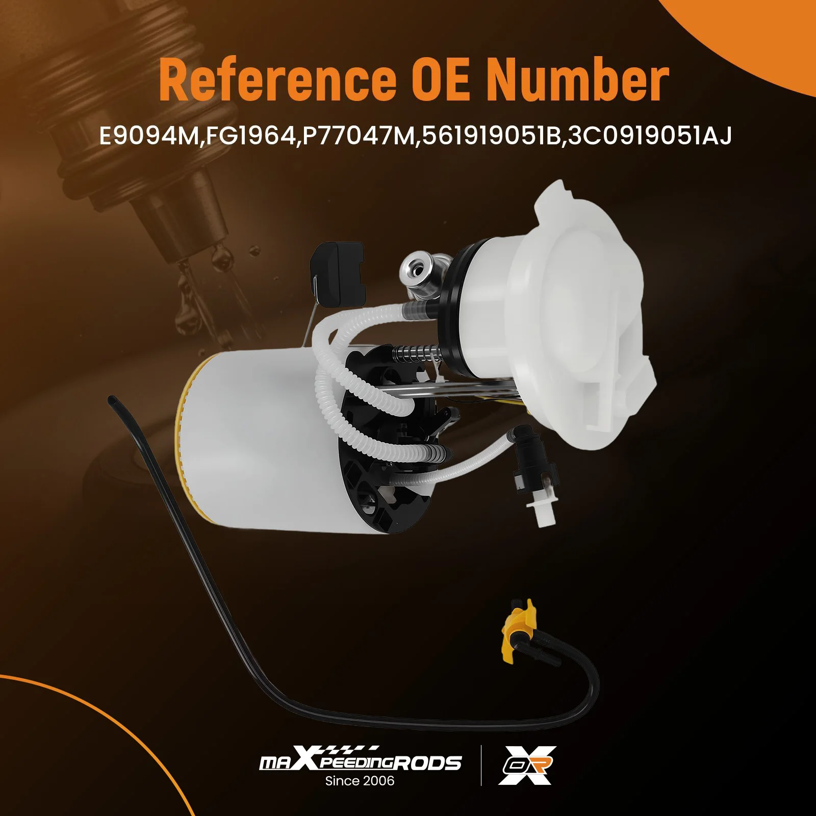 Fuel Pump Module Assembly for 2012-14 VW Passat L5 2.5L 3C0919051AJ 561919051B
Fuel Pump Module Assembly for 2012-14 VW Passat L5 2.5L 3C0919051AJ 561919051B