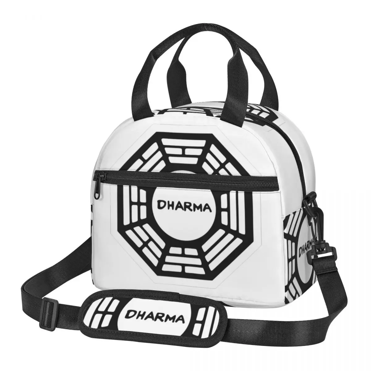 Начальные сумки для обеда Dharma, изолированная коробка для бенто, многоразовая сумка для обеда, сумки для пикника, термосумка для женщин, школы
Начальные сумки для обеда Dharma, изолированная коробка для бенто, многоразовая сумка для обеда, сумки для пикника, термосумка для женщин, школы