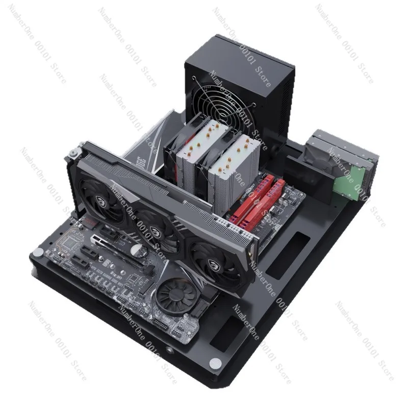 Open computer case, support MATX ATX main board support X79 X99 single, studio bracket steel
Open computer case, support MATX ATX main board support X79 X99 single, studio bracket steel