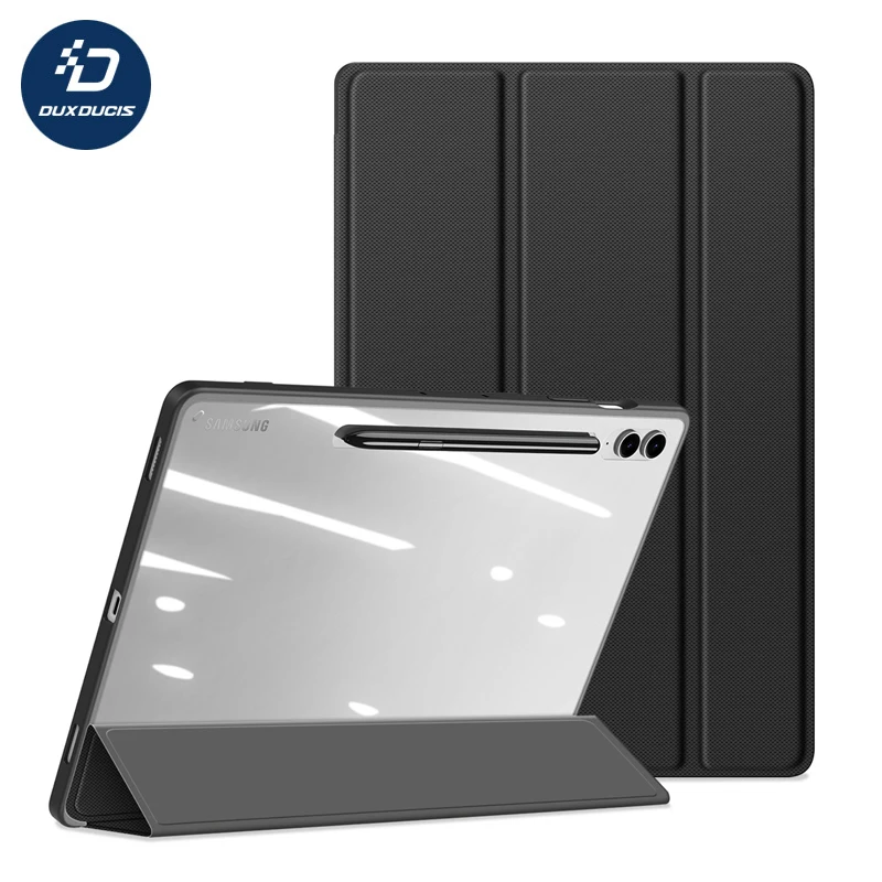 For Samsung Galaxy Tab S9 FE Plus Case Stand PU Leather Smart Flip Back Cover with Pencil Holder For Tab S9 FE Dux Ducis
For Samsung Galaxy Tab S9 FE Plus Case Stand PU Leather Smart Flip Back Cover with Pencil Holder For Tab S9 FE Dux Ducis