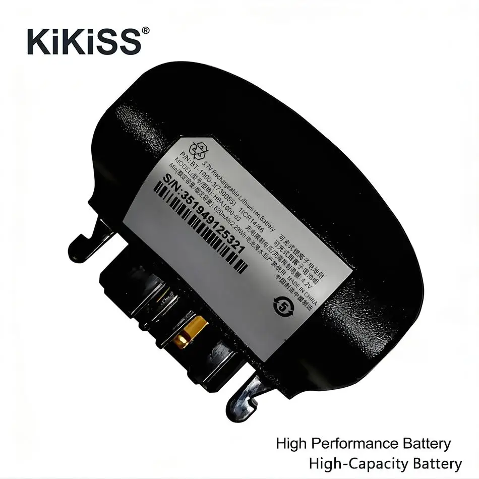 620Mah Wireless Earphone Battery High-Capacity HBA1000-03 730055 For Honeywell Vocollect SRX2
620Mah Wireless Earphone Battery High-Capacity HBA1000-03 730055 For Honeywell Vocollect SRX2