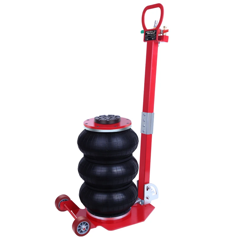 3 Tons Pneumatic Car Jack Triple-bag Air Jack Hand-end Type Car Lifting Equipment Garage Repair Shop Car Jack
3 Tons Pneumatic Car Jack Triple-bag Air Jack Hand-end Type Car Lifting Equipment Garage Repair Shop Car Jack