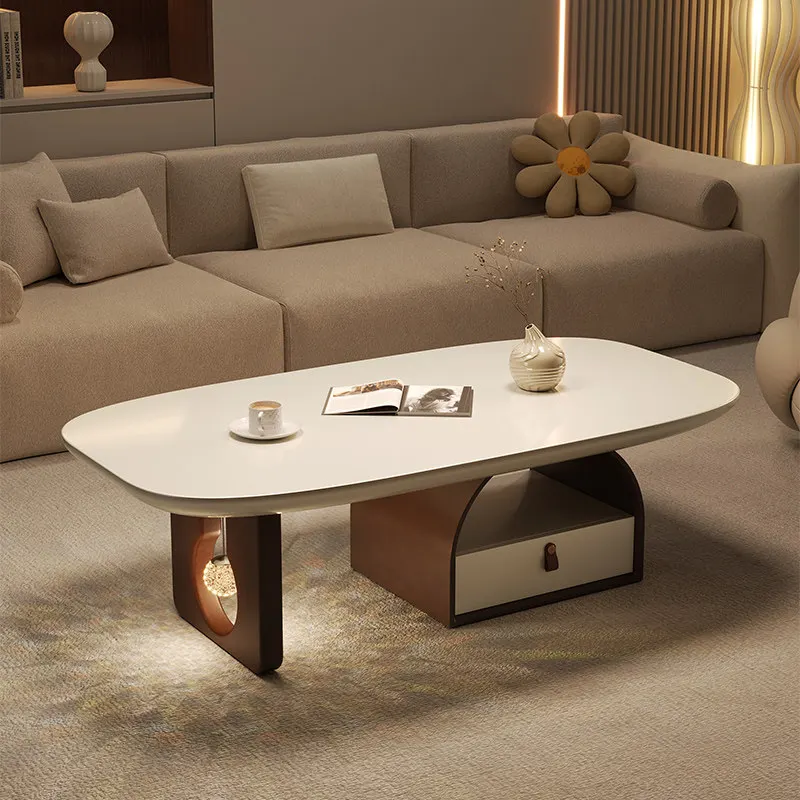 Modern Senior Coffee Table French Simple Style Design Minimalist Center Tables Decor Mesa De Centro Living Room Furniture
Modern Senior Coffee Table French Simple Style Design Minimalist Center Tables Decor Mesa De Centro Living Room Furniture