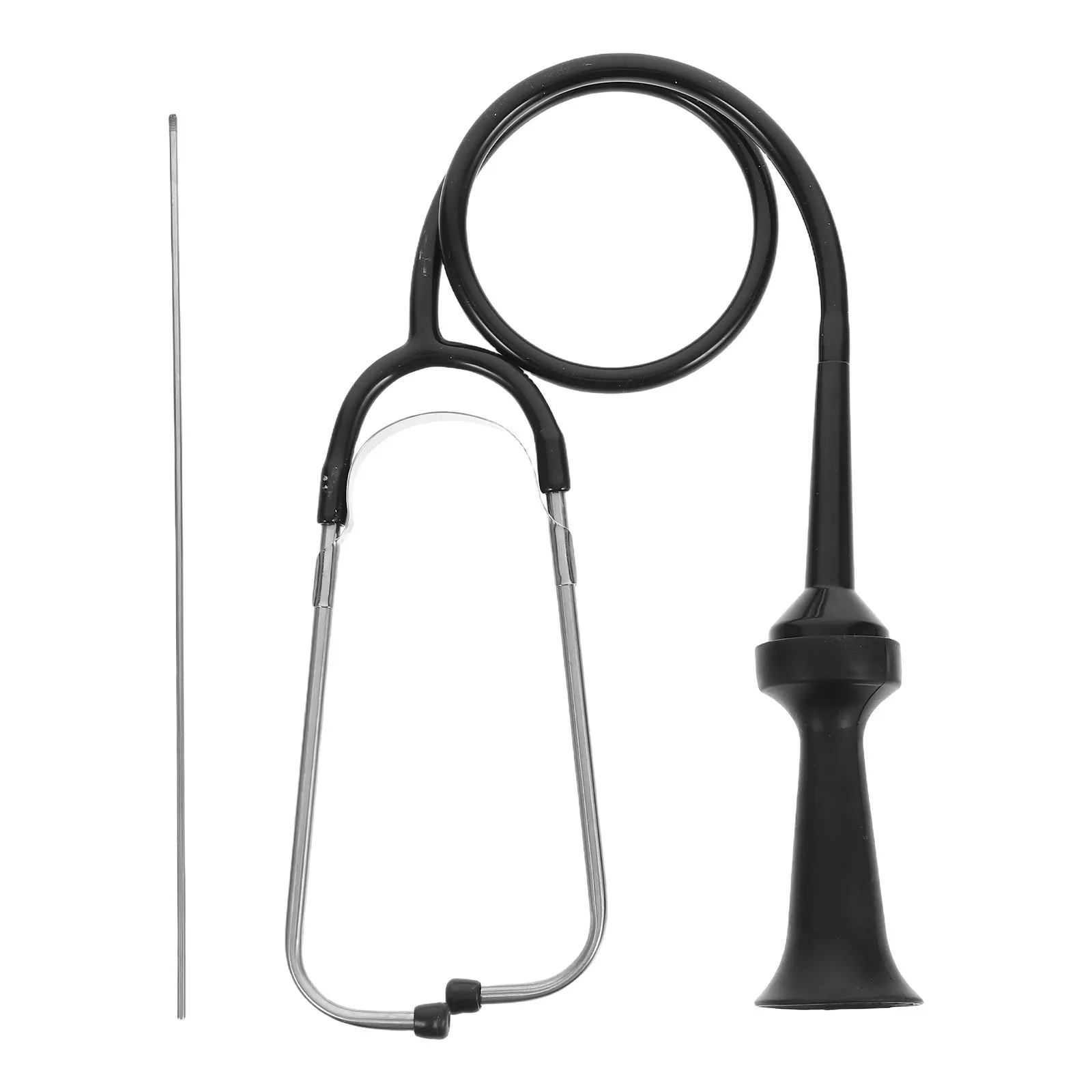 Cylinder Testing Stethoscope for Engine Block Fault Diagnosis Professional Automotive Noise Finder Tool Mechanics Stethoscope
Cylinder Testing Stethoscope for Engine Block Fault Diagnosis Professional Automotive Noise Finder Tool Mechanics Stethoscope