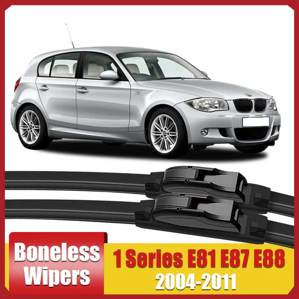 For BMW 1 Series E81 E82 E87 E88 2004 - 2011 Front Windshield Wiper Blade Car Wiper Blade Refill Window Cleaning Car Accessories
For BMW 1 Series E81 E82 E87 E88 2004 - 2011 Front Windshield Wiper Blade Car Wiper Blade Refill Window Cleaning Car Accessories