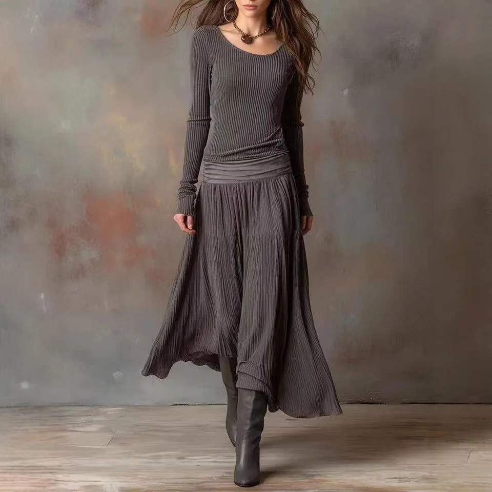 Textured Long Sleeve Dress Women Spring Summer Solid Color Dresses French Style Elegant Bodycon Midi Evening Outfit Clothes
Textured Long Sleeve Dress Women Spring Summer Solid Color Dresses French Style Elegant Bodycon Midi Evening Outfit Clothes