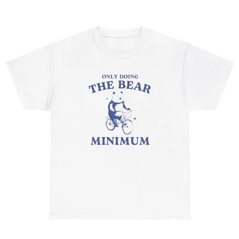 Минимальная футболка Only Doing The Bear, забавная голая каламбур, железная глупая подарочная футболка
Минимальная футболка Only Doing The Bear, забавная голая каламбур, железная глупая подарочная футболка