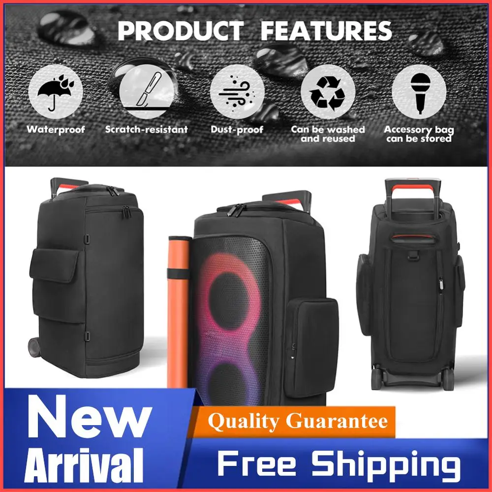 Speaker Dust Cover For JBL PARTYBOX 310/320/1000 Bluetooth Speakers Dust Case Waterproof Double-Sided Storage Bag Zipper Closure
Speaker Dust Cover For JBL PARTYBOX 310/320/1000 Bluetooth Speakers Dust Case Waterproof Double-Sided Storage Bag Zipper Closure