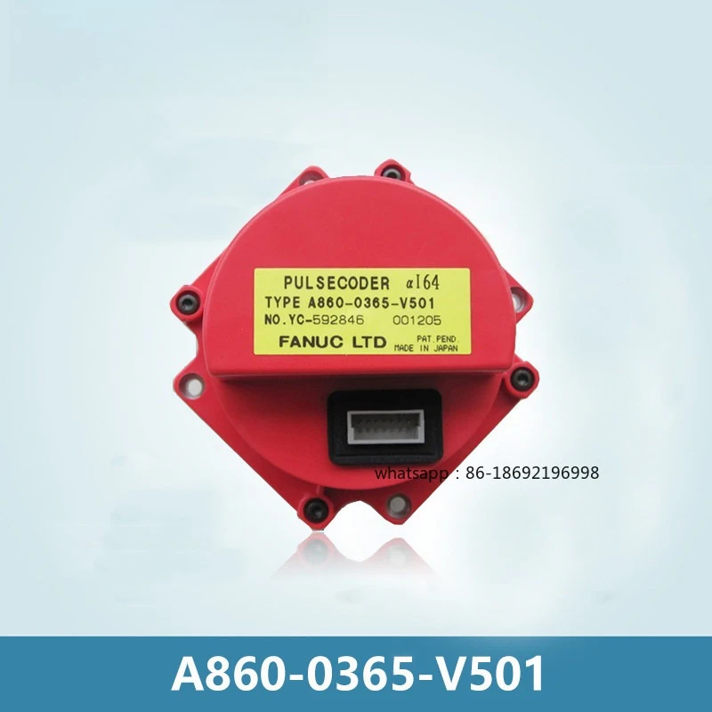 A860-0365-V501/0360-V501 Оригинальный тест энкодера ОК Spot
A860-0365-V501/0360-V501 Оригинальный тест энкодера ОК Spot