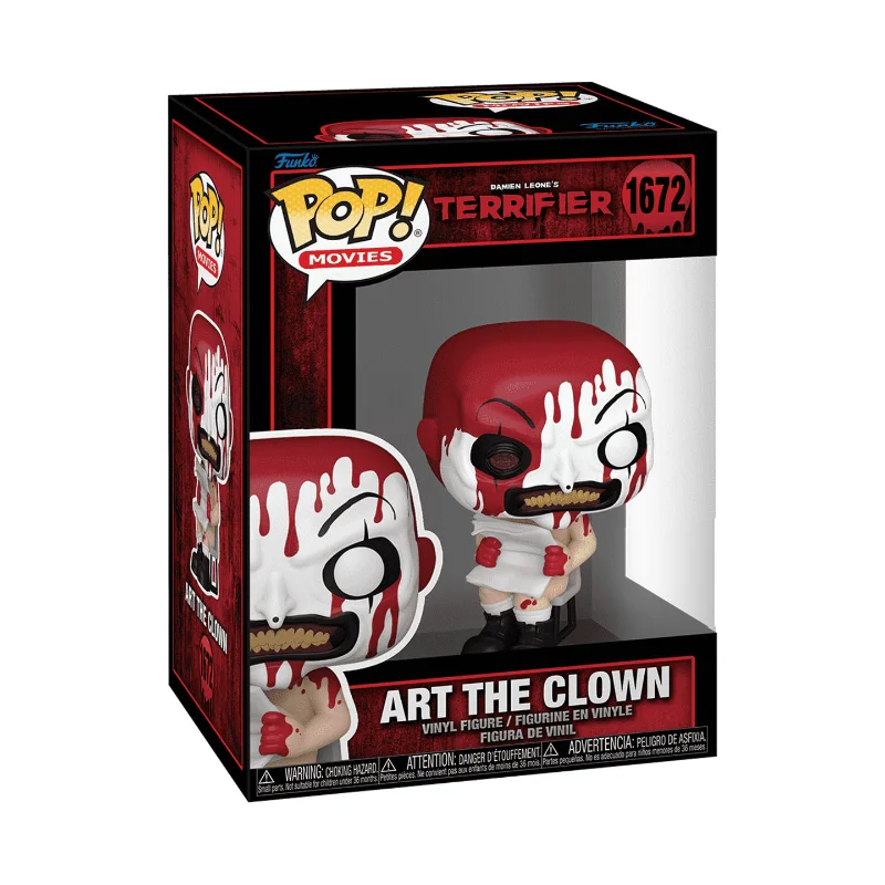 Фанко ПОП! Art The Clown - Ужасная периферийная фигурка ужасов | Модная коллекционная статуя | Декоративная фигурка | Подарок
Фанко ПОП! Art The Clown - Ужасная периферийная фигурка ужасов | Модная коллекционная статуя | Декоративная фигурка | Подарок