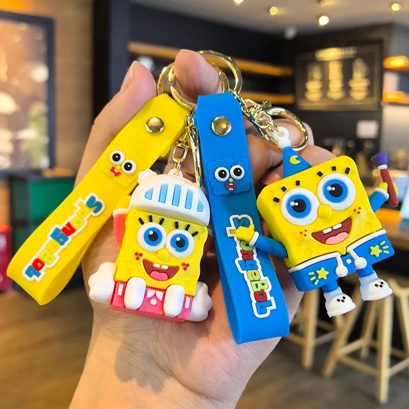 New SpongeBob SquarePants Patrick Star Keychain Accessory Car Keychain Exquisite Small Gift Schoolbag Gift Small Gift Toys Anime
New SpongeBob SquarePants Patrick Star Keychain Accessory Car Keychain Exquisite Small Gift Schoolbag Gift Small Gift Toys Anime