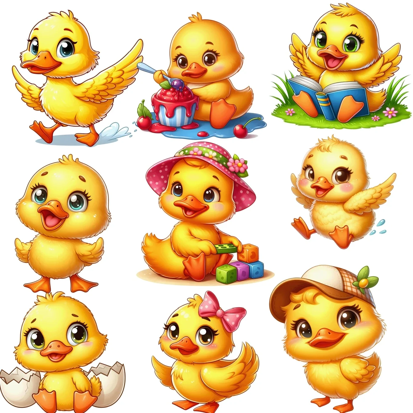 1SET Cartoon Cute Bow Duck Stickers for Journal, Scrapbook,DIY Album and Ins-style Decorations journaling stationery waterproof
1SET Cartoon Cute Bow Duck Stickers for Journal, Scrapbook,DIY Album and Ins-style Decorations journaling stationery waterproof