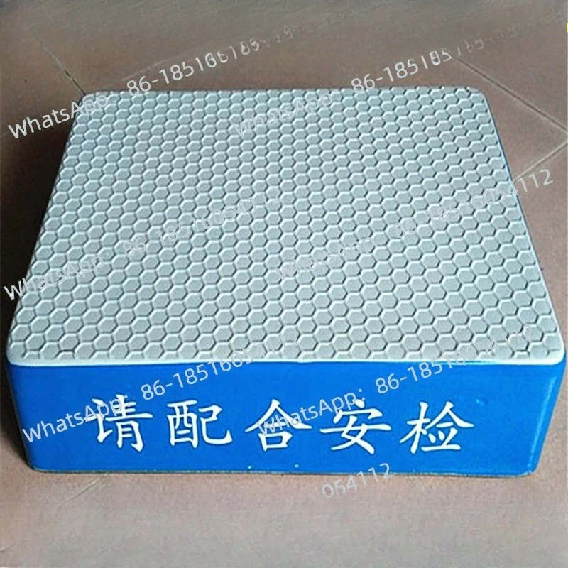 Airport security checkpoint. Fiberglass station, court security checkpoint
Airport security checkpoint. Fiberglass station, court security checkpoint