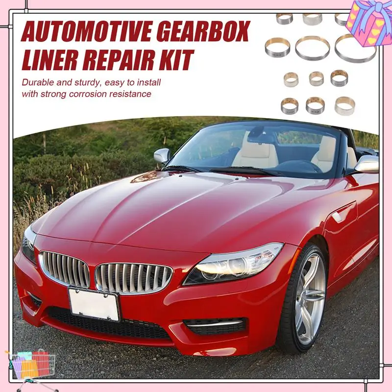 A77T-Automatic Transmission Bushing Repair Kit 6HP19 6SPD Fits For BMW ZF6HP19 ZF6HP21
A77T-Automatic Transmission Bushing Repair Kit 6HP19 6SPD Fits For BMW ZF6HP19 ZF6HP21