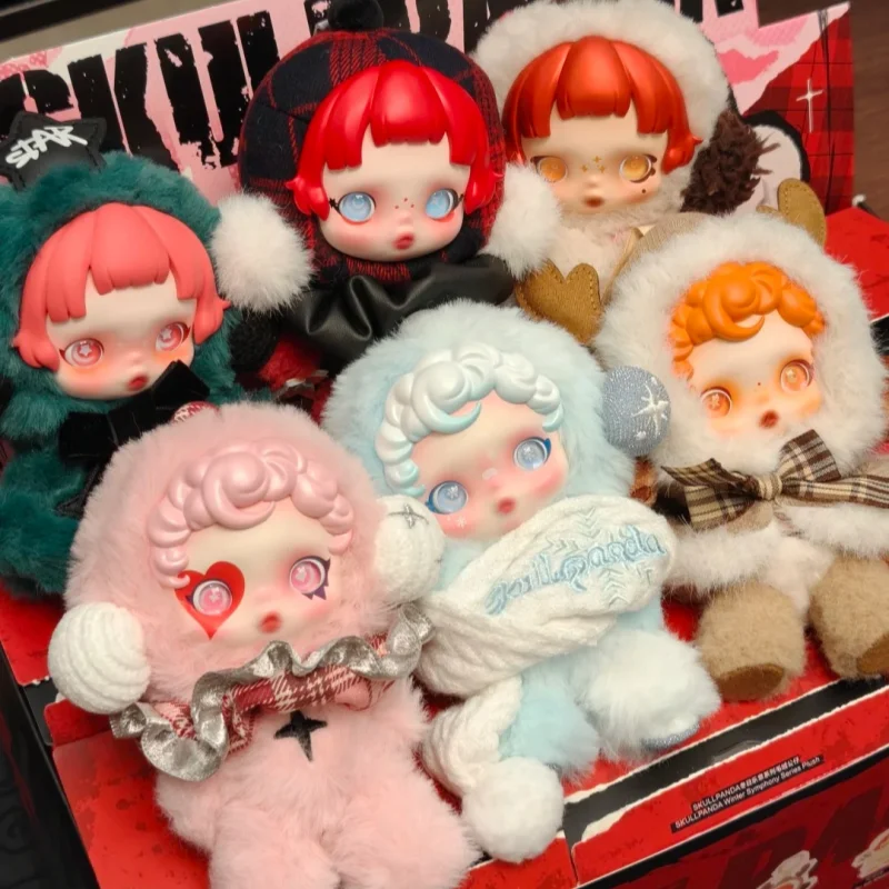 2025 Original Skullpanda Winter Symphony Series Dolls Kawaii Skullpanda Pendant Mystery Box Collection Toys Girl Festival Gifts
2025 Original Skullpanda Winter Symphony Series Dolls Kawaii Skullpanda Pendant Mystery Box Collection Toys Girl Festival Gifts