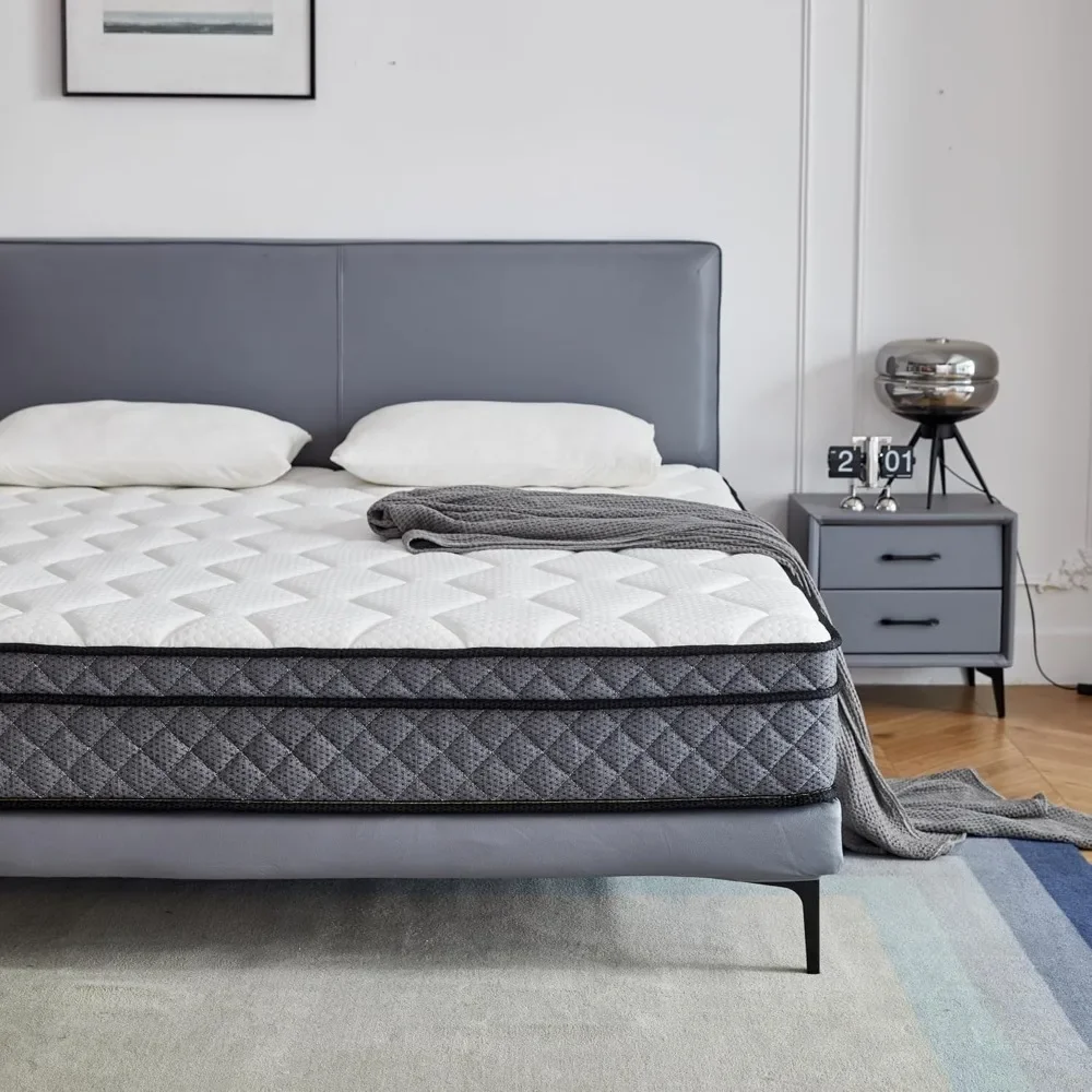 Full Mattress 12inch Thickness in A Box Memory Foam Hybrid Mattress,with Individual Pocket Spring
Full Mattress 12inch Thickness in A Box Memory Foam Hybrid Mattress,with Individual Pocket Spring