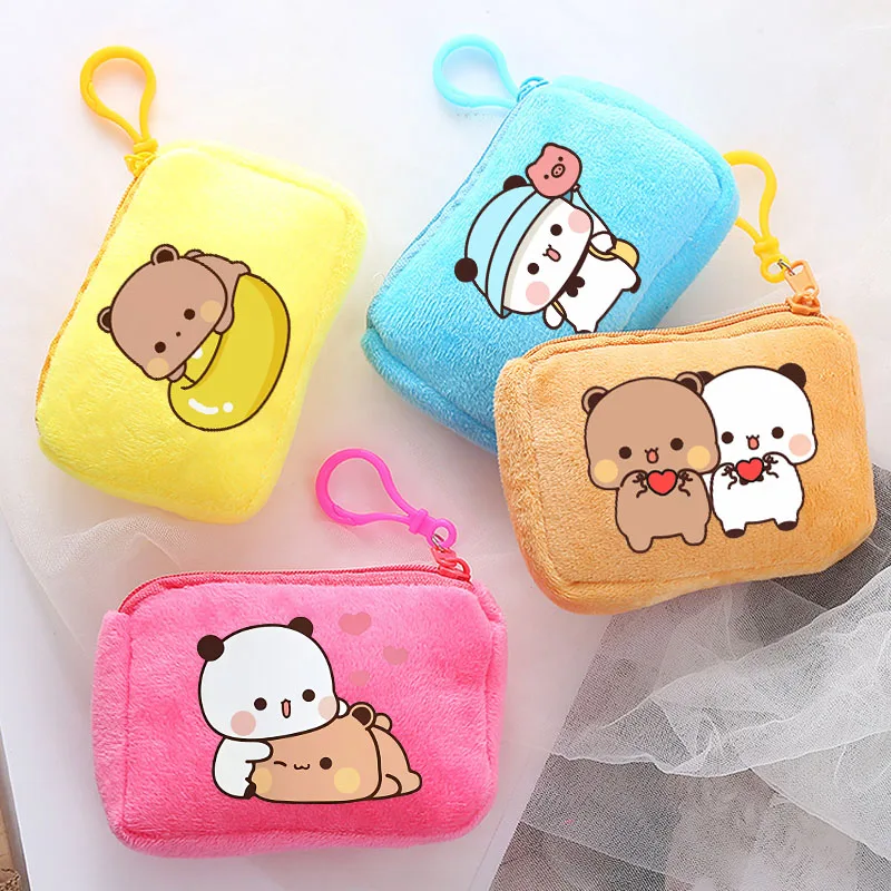 Bubu Dudu Cute Bear Printed Coin Purse for Boys Girls Anime Cartoon Kawaii Money Bag Students Key Card Storage Mini Pouch Gifts
Bubu Dudu Cute Bear Printed Coin Purse for Boys Girls Anime Cartoon Kawaii Money Bag Students Key Card Storage Mini Pouch Gifts