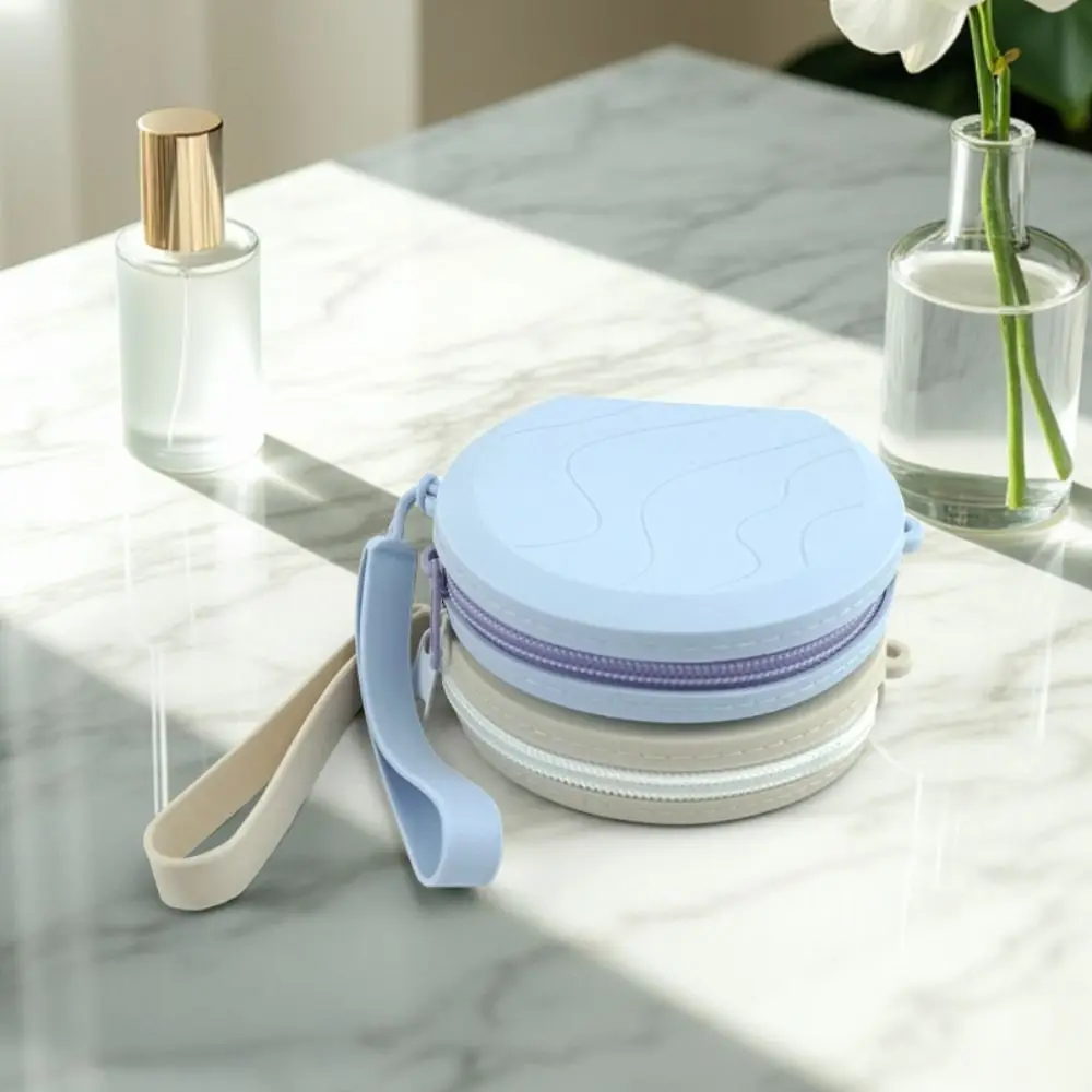 Morandi Color Semicircle Silicone Cosmetic Bag Rectangle Large Capacity Multifunction Storage Bag Coin Purse Makeup Brush Holder
Morandi Color Semicircle Silicone Cosmetic Bag Rectangle Large Capacity Multifunction Storage Bag Coin Purse Makeup Brush Holder