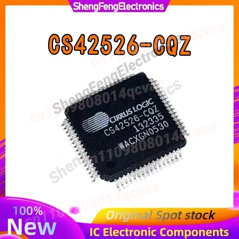 CS42526-CQZ микросхема для обеспечения качества, 100% новая, оригинальная, в наличии
CS42526-CQZ микросхема для обеспечения качества, 100% новая, оригинальная, в наличии