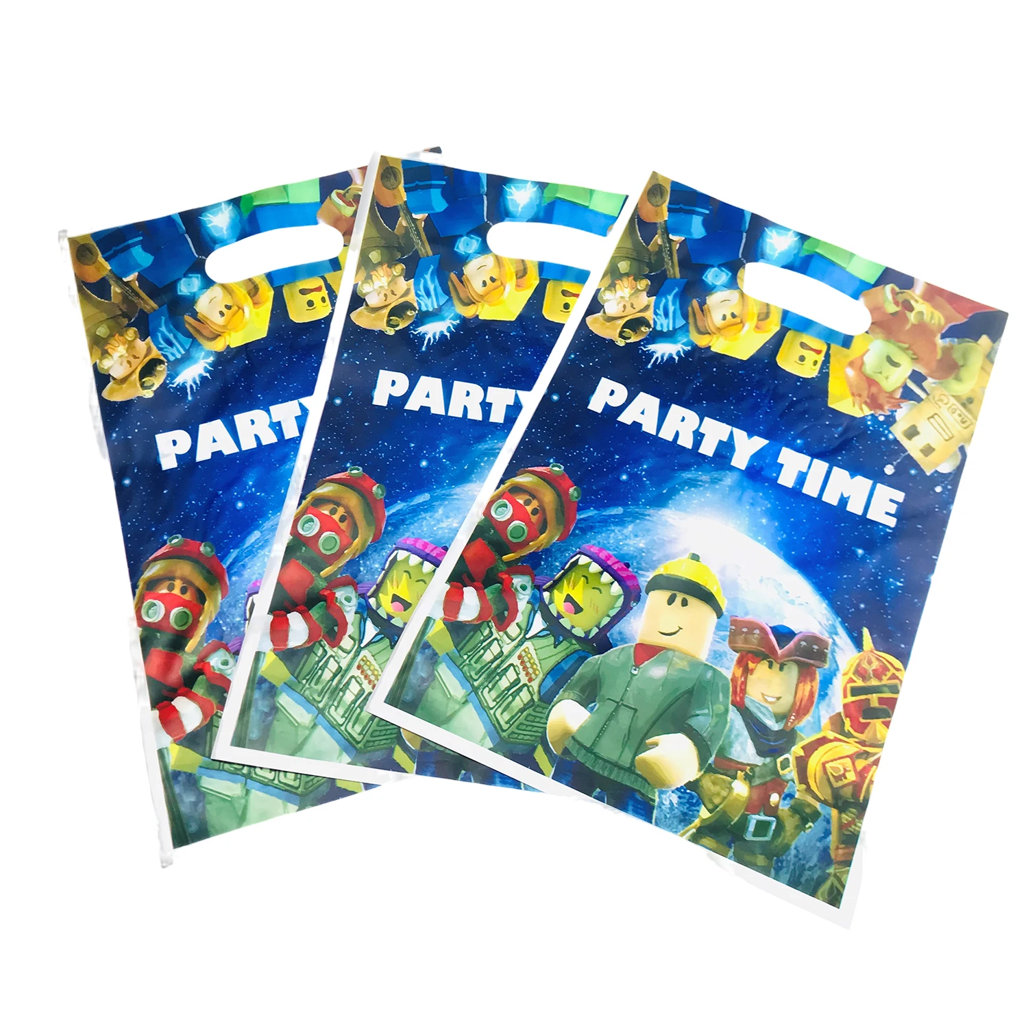 10/20/30Pcs Roblox Game Cute Cartoon Candy Themed Eco Tote Bags - Birthday Party Gift Packaging Plastic Shopping Bag
10/20/30Pcs Roblox Game Cute Cartoon Candy Themed Eco Tote Bags - Birthday Party Gift Packaging Plastic Shopping Bag