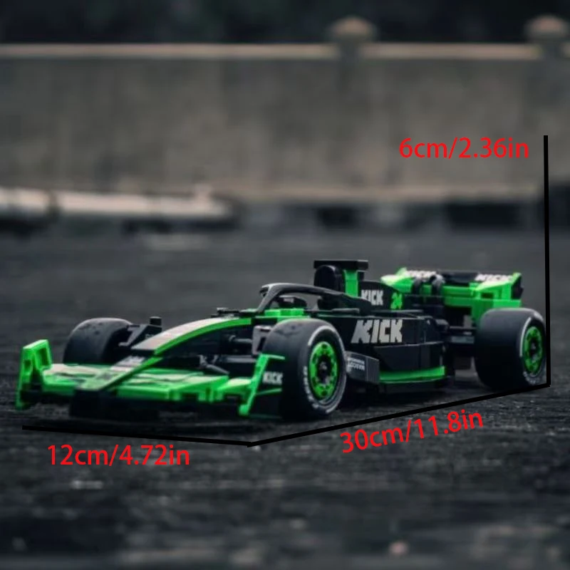 1488 + набор строительных блоков для гоночных автомобилей зеленого цвета, с детальной внутренней частью и внешними креплениями, прочный АБС-пластик, идеально подходит для рождения
1488 + набор строительных блоков для гоночных автомобилей зеленого цвета, с детальной внутренней частью и внешними креплениями, прочный АБС-пластик, идеально подходит для рождения