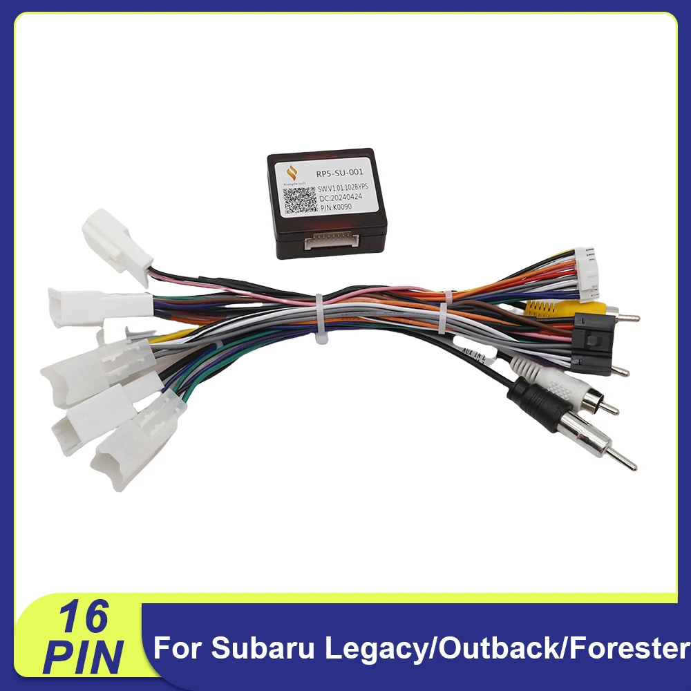 16-контактный жгут CANBUS для Subaru Legacy/Outback/Forester — Harman Kardon
16-контактный жгут CANBUS для Subaru Legacy/Outback/Forester — Harman Kardon