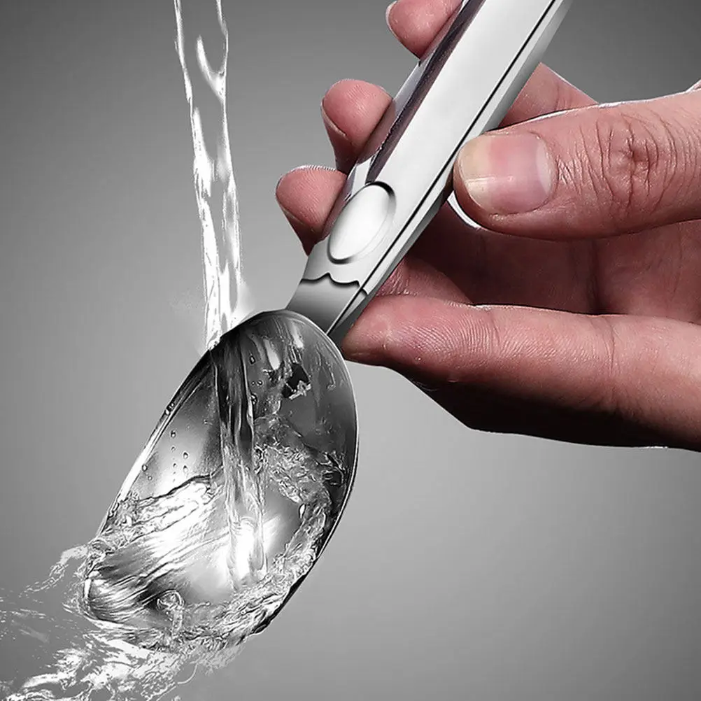 1Pcs Stainless Steel Ice Cream Scoop Heavy Duty Rust Proof Smooth Surface Scoop for Ice Cream Fruit Salad Desserts Kitchen Tool
1Pcs Stainless Steel Ice Cream Scoop Heavy Duty Rust Proof Smooth Surface Scoop for Ice Cream Fruit Salad Desserts Kitchen Tool