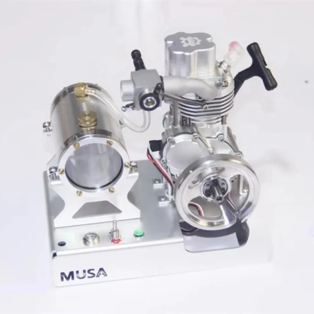 8CC Single-cylinder RC Assembly Four-stroke Metal Engine Physical Model Scientific Experiment Teaching Aid
8CC Single-cylinder RC Assembly Four-stroke Metal Engine Physical Model Scientific Experiment Teaching Aid