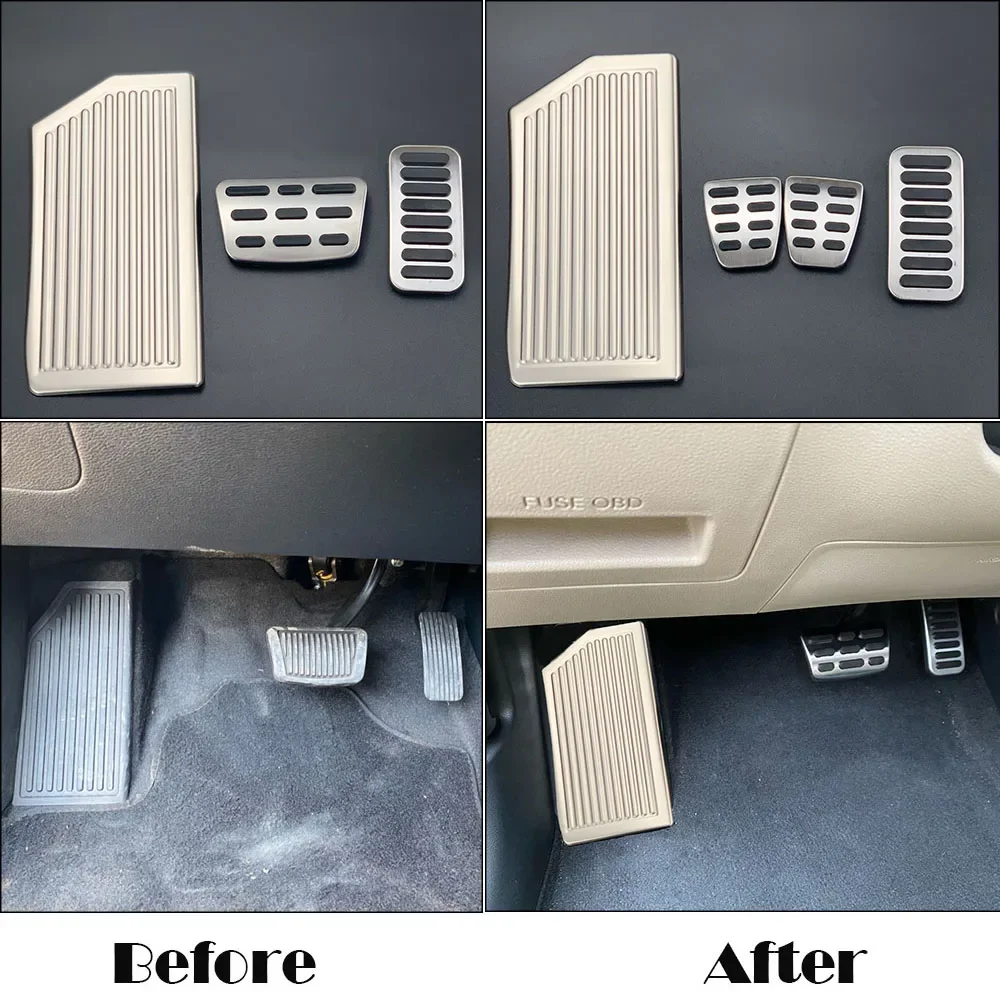 For Kia Ceed XCeed ProCeed GT 2018-2022 Car Accessories Fuel Gas Accelerator Brake Clutch Pedal Cover Plate Refit
For Kia Ceed XCeed ProCeed GT 2018-2022 Car Accessories Fuel Gas Accelerator Brake Clutch Pedal Cover Plate Refit