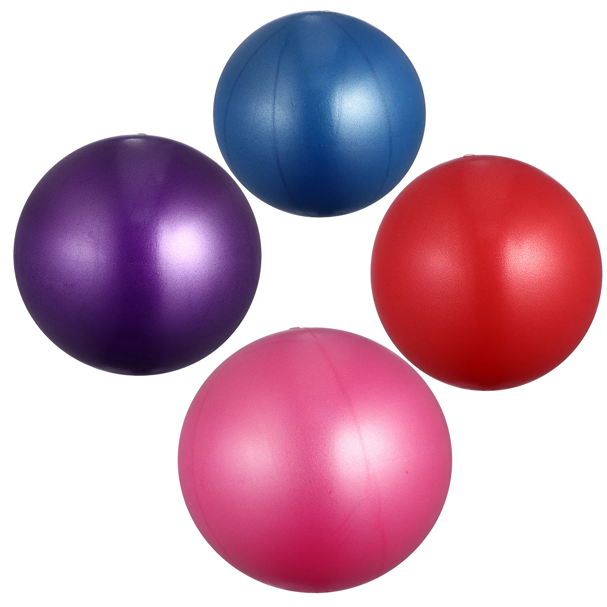 4 PCS Yoga Ball Balance Exercise Equipment along with Fitness Hand Balls for Gym Training Sports Tools
4 PCS Yoga Ball Balance Exercise Equipment along with Fitness Hand Balls for Gym Training Sports Tools
