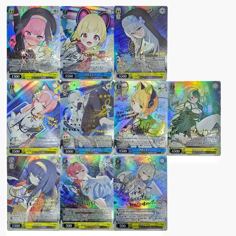 ACG Blue Archive Issue 4 SP Koharu Shimoe Midori Saiba Diy Folding Flash Card Iochi Mari Urawa Hanako Anime Game Collection Card
ACG Blue Archive Issue 4 SP Koharu Shimoe Midori Saiba Diy Folding Flash Card Iochi Mari Urawa Hanako Anime Game Collection Card