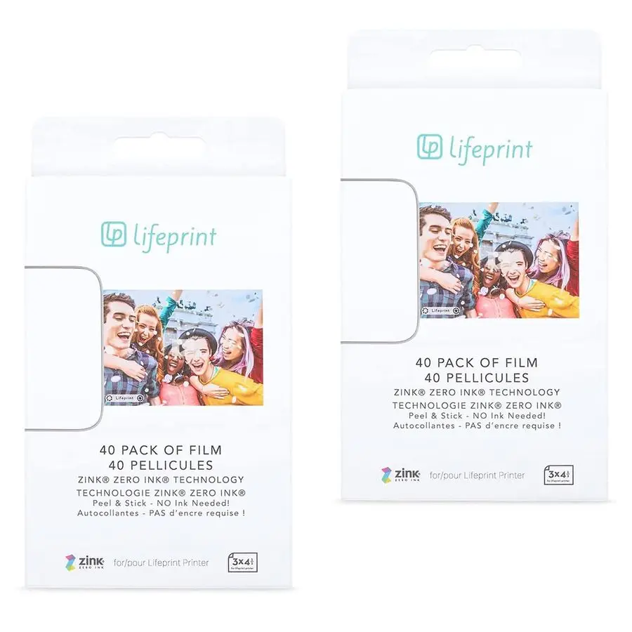 Фотобумага премиум-класса Zink с мгновенной печатью 3x4, упаковка из 80 штук, совместимая с принтерами 3x4
Фотобумага премиум-класса Zink с мгновенной печатью 3x4, упаковка из 80 штук, совместимая с принтерами 3x4