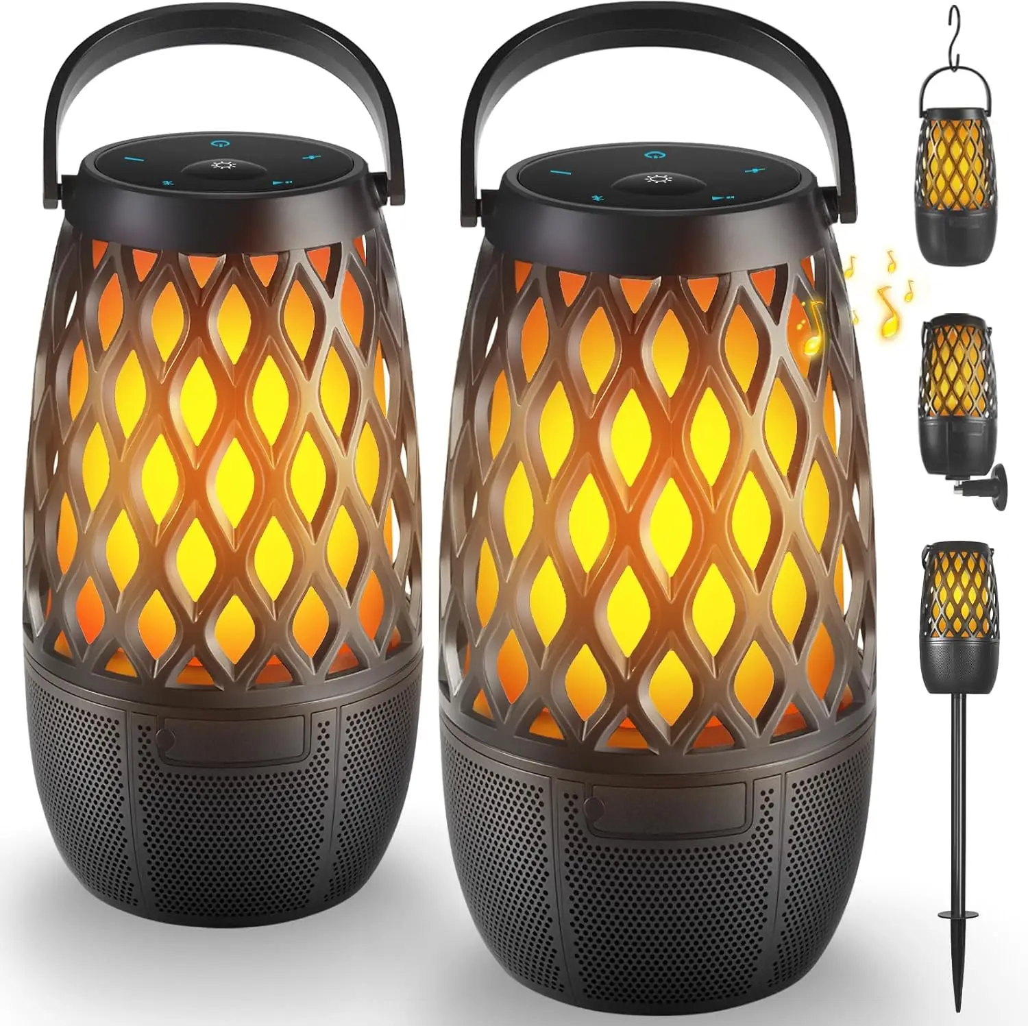 Flame LED Bluetooth Speaker, IPX5 Waterproof, 360° HD Sound, Multi-Sync 100, 12H Battery, Outdoor Party Gift
Flame LED Bluetooth Speaker, IPX5 Waterproof, 360° HD Sound, Multi-Sync 100, 12H Battery, Outdoor Party Gift