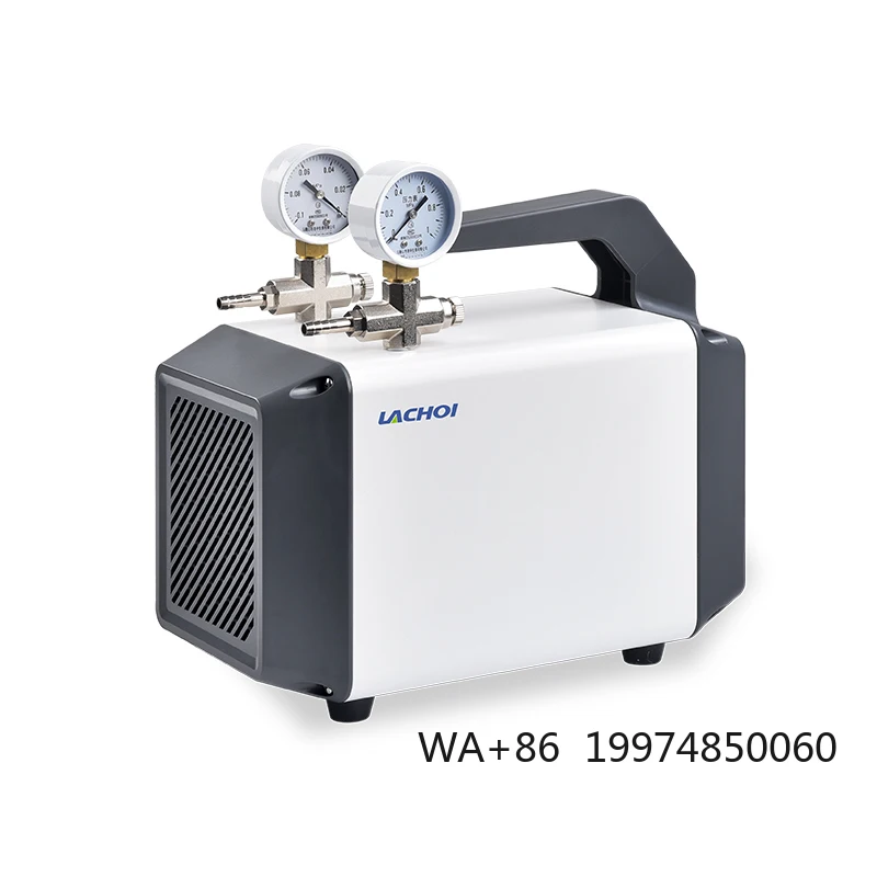 New Arrivals Lachoi Brand Low Noise Oil Free Vacuum Pump Laboratory air Vacuum Pump
New Arrivals Lachoi Brand Low Noise Oil Free Vacuum Pump Laboratory air Vacuum Pump