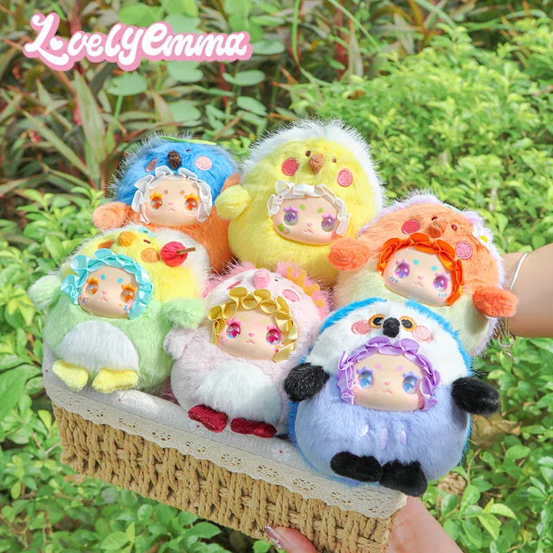 LOVELY EMMA Birdie Escape Series слепая коробка милая плюшевая сумка с птицей кулон игрушки виниловое лицо тайная коробка куклы новый сюрприз подарки для девочек
LOVELY EMMA Birdie Escape Series слепая коробка милая плюшевая сумка с птицей кулон игрушки виниловое лицо тайная коробка куклы новый сюрприз подарки для девочек