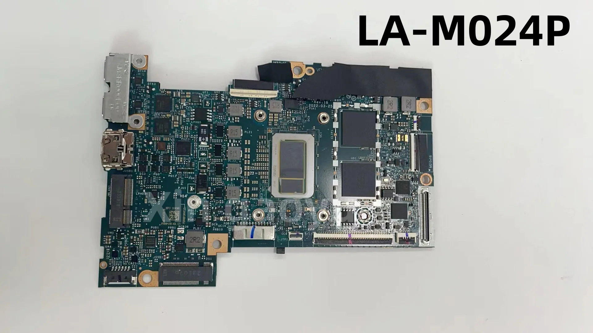 LA-M024P Original For HP ENVY 13-BF series Intel Core I5-1230U SRLWR 8GB RAM Laptop Motherboard N15661-001 Test perfectly
LA-M024P Original For HP ENVY 13-BF series Intel Core I5-1230U SRLWR 8GB RAM Laptop Motherboard N15661-001 Test perfectly