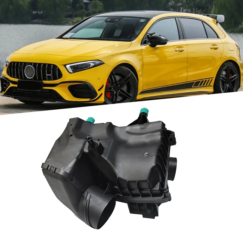 Car Air Filter Assembly Housing For Mercedes-Benz A-CLASS W177 AMG 2017-2023 A2820903800 A2820901000
Car Air Filter Assembly Housing For Mercedes-Benz A-CLASS W177 AMG 2017-2023 A2820903800 A2820901000