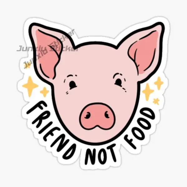 FRIENDS NOT FOOD Car Stickers Motorcycle CAR TRUCK Bumper Laptop Decals
FRIENDS NOT FOOD Car Stickers Motorcycle CAR TRUCK Bumper Laptop Decals