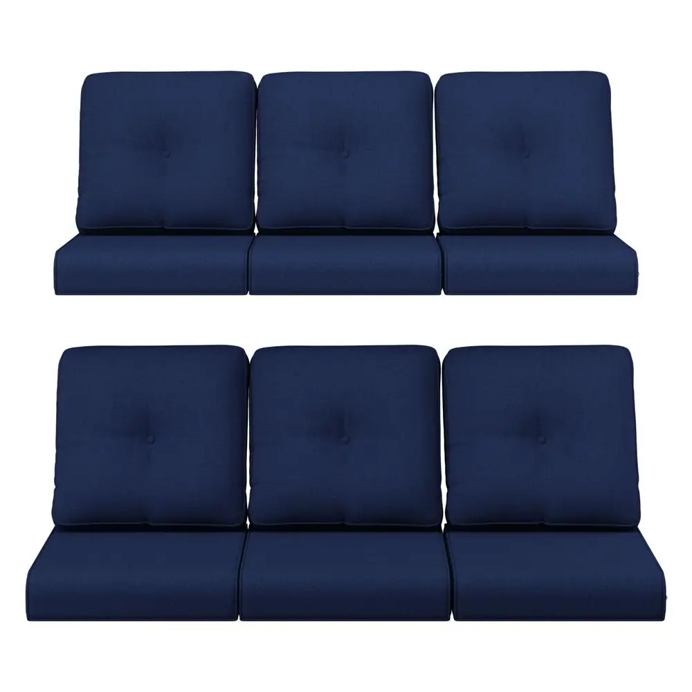 Furniture Cushions Set, 22x25 22x24 Inch Outdoor Deep Seat Chair Cushions, Water Resistant amp Fade Resistant, Removable Cover,
Furniture Cushions Set, 22x25 22x24 Inch Outdoor Deep Seat Chair Cushions, Water Resistant amp Fade Resistant, Removable Cover,