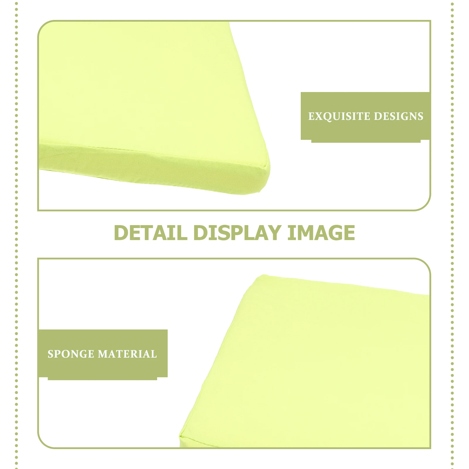 Waterproof Seat Cushion Sponge Twill Material Portable Outdoor Pillows Chairs Stool Household Comfortable Long Service Life Slow
Waterproof Seat Cushion Sponge Twill Material Portable Outdoor Pillows Chairs Stool Household Comfortable Long Service Life Slow