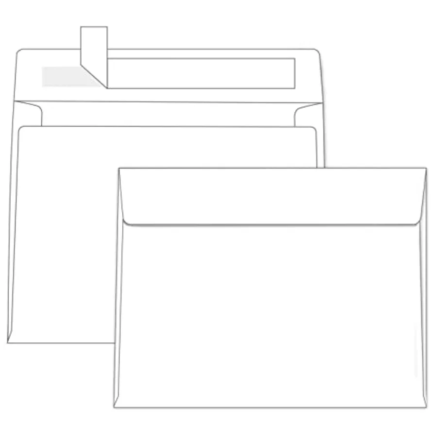 1000 Pack Envelopes Self Seal Printable Envelopes for Invitations Weddings Baby Showers Photos Postcards Greeting Cards Mailing
1000 Pack Envelopes Self Seal Printable Envelopes for Invitations Weddings Baby Showers Photos Postcards Greeting Cards Mailing