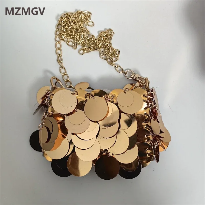 Meet You Fashion Shiny Sequins Crossbody Bag for Women Spring Metal Chain Single Shoulder Bag Evening Party Mini Lipstick Pouch
Meet You Fashion Shiny Sequins Crossbody Bag for Women Spring Metal Chain Single Shoulder Bag Evening Party Mini Lipstick Pouch